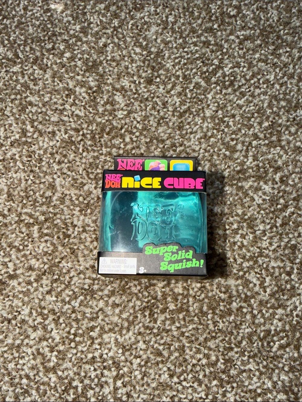 NeeDoh Nice Cube - BLUE